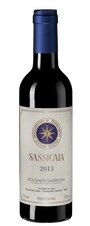 Вино Sassicaia, (103072), красное сухое, 2013 г., 0.375 л, Сассикайя цена 37930 рублей