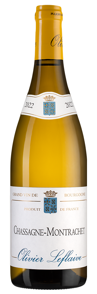 Вино Chassagne-Montrachet, Olivier Leflaive Freres, 2022, (155404), Франция, Бургундия, белое, сухое, 0.75 л, Шассань-Монраше, цена 37490 рублей