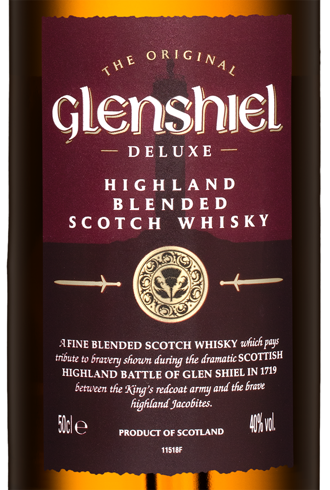 Виски Glenshiel, 0.5л, (155214), Соединенное Королевство, Хайленд, 0.5 л, Гленшил Блендед Скотч Виски, цена 2290 рублей