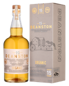 Виски 15 лет выдержки Deanston Aged 15 Years Organic Un-Chill Filtered  в подарочной упаковке