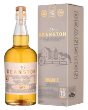 Виски Deanston Aged 15 Years Organic Un-Chill Filtered  в подарочной упаковке, (141795), gift box в подарочной упаковке, Односолодовый 15 лет, Шотландия, 0.7 л, Динстон Эйджид 15 Лет Органик цена 19990 рублей