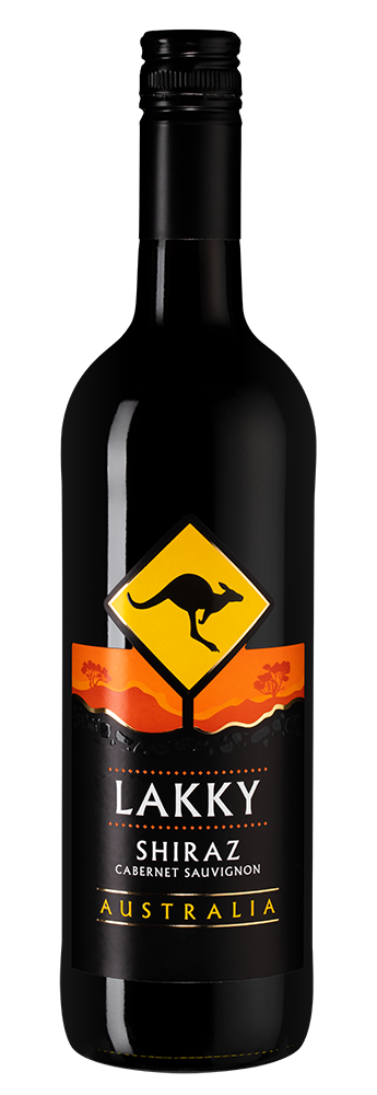 Вино Lakky Shiraz/Cabernet Sauvignon, Calabria Family Wines, (147953), Австралия, красное, полусухое, 0.75 л, Лакки Шираз/Каберне Совиньон, цена 1240 рублей
