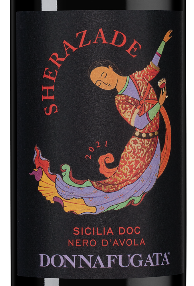 Вино Sherazade, Donnafugata, 2021, (137934), Италия, Сицилия, красное, сухое, 0.75 л, Шеразаде, цена 4990 рублей