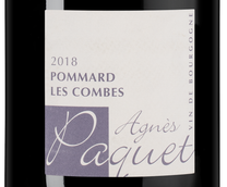 Вино Domaine Agnes Paquet Pommard Les Combes