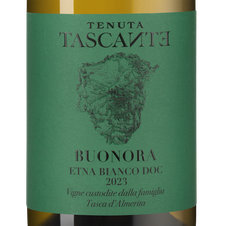 Вино Tenuta Tascante Buonora, (150443), белое сухое, 2023, 0.75 л, Тенута Тасканте Буонора цена 4690 рублей