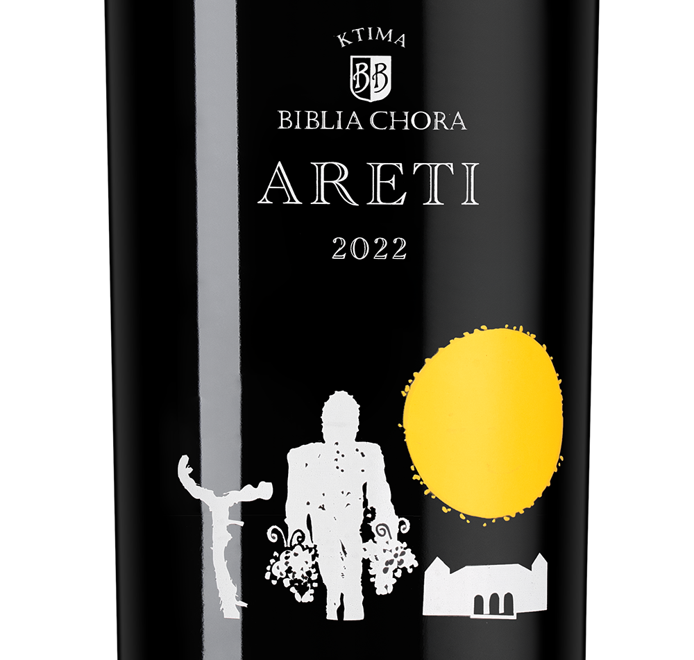 Вино Areti White, Ktima Biblia Chora, 2022, (153119), Греция, Македония, белое, сухое, 0.75 л, Арети Уайт, цена 5990 рублей