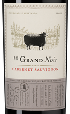 Вино Le Grand Noir Cabernet Sauvignon, (141097), красное полусухое, 2021, 0.75 л, Ле Гран Нуар Каберне Совиньон цена 1590 рублей