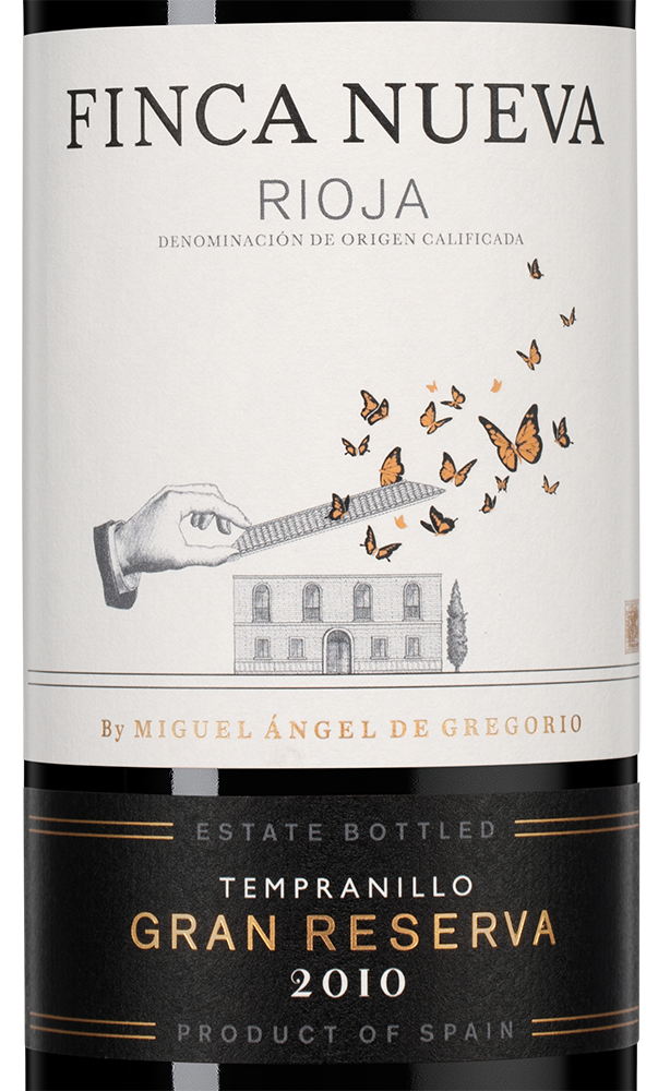 Вино Finca Nueva Gran Reserva, 2010, (145918), Испания, Риоха, красное, сухое, 0.75 л, Риоха  Гран Ресерва, цена 7990 рублей