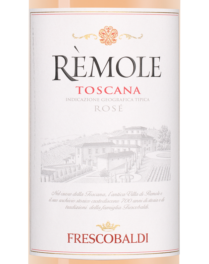 Вино Remole Rosato, Frescobaldi, 2024, (159145), Италия, Тоскана, розовое, сухое, 0.75 л, Ремоле Розато, цена 2490 рублей