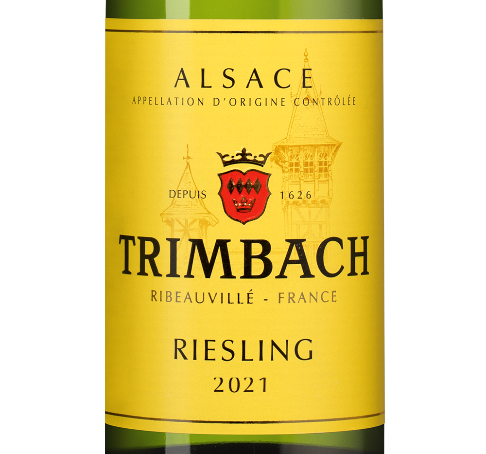 Вино Riesling, Trimbach, 2021, 0.375л, (139590), Франция, Эльзас, белое, сухое, 0.375 л, Рислинг, цена 3990 рублей