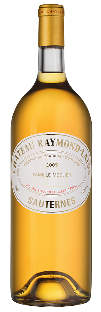 Вино Chаteau Raymond-Lafon (Sauternes), Chateau Raymond-Lafon, 2005, 1.5л, (155679), Франция, Бордо, белое, сладкое, 1.5 л, Шато Раймон-Лафон, цена 19990 рублей