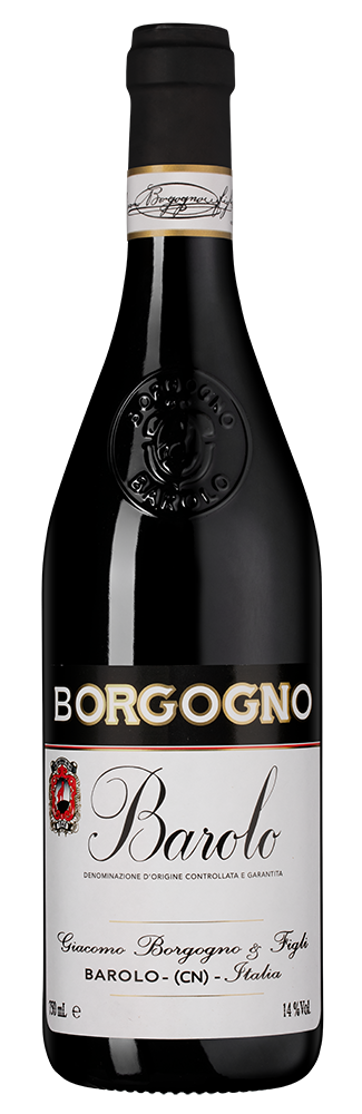 Вино Barolo, Borgogno, 2021, (156796), Италия, Пьемонт, красное, сухое, 0.75 л, Бароло, цена 17990 рублей
