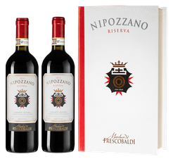 Вино Набор Nipozzano Chianti Rufina Riserva, 2012 г., (102466), gift box в подарочной упаковке, 0.75 л, Нипоццано Кьянти Руфина Ризерва цена 10330 рублей