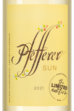 Вино Pfefferer Sun, (137542), белое сухое, 2021 г., 0.75 л, Пфефферер Сан цена 2690 рублей