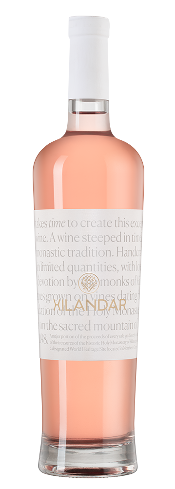 Вино Hilandar Rose, 2024, (154618), Греция, Македония, розовое, сухое, 0.75 л, Хиландар Розе, цена 5490 рублей
