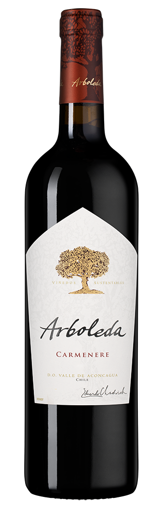 Вино Carmenere, Vina Arboleda, 2023, (154682), Чили, Аконкагуа, красное, сухое, 0.75 л, Карменер, цена 4490 рублей