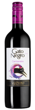 Вино Gato Negro Carmenere, (145923), красное полусухое, 2023, 0.75 л, Гато Негро Карменер цена 990 рублей