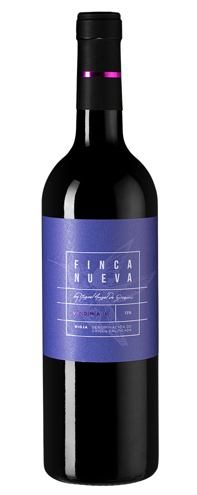 Вино Finca Nueva Vendimia, 2019, (128101), Испания, Риоха, красное, сухое, 0.75 л, Риоха Вендимия, цена 3290 рублей