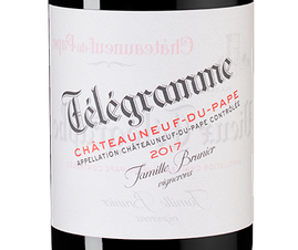 Вино Chateauneuf-du-Pape Telegramme, (118771),  цена 8490 рублей