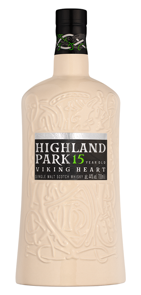 Виски Highland Park 15 Years Viking Heart, (143566), Шотландия, Хайленд, 0.7 л, Хайлэнд Парк Викинг Харт 15 лет, цена 21990 рублей