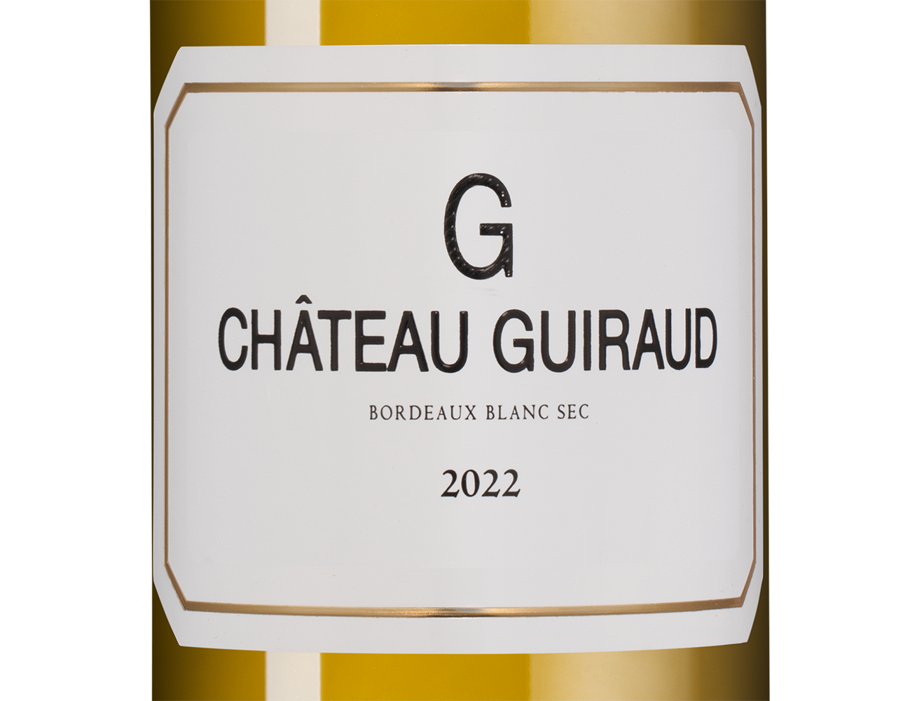 Вино Le G de Chateau Guiraud, 2022, (146047), Франция, Бордо, белое, сухое, 0.75 л, Ле Ж де Шато Гиро, цена 5690 рублей