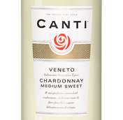 Белое вино Canti Chardonnay Medium Sweet