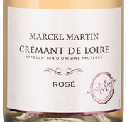 Marcel Martin Cremant de Loire Brut Rose