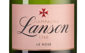 Французское шампанское Lanson Le Rose Brut