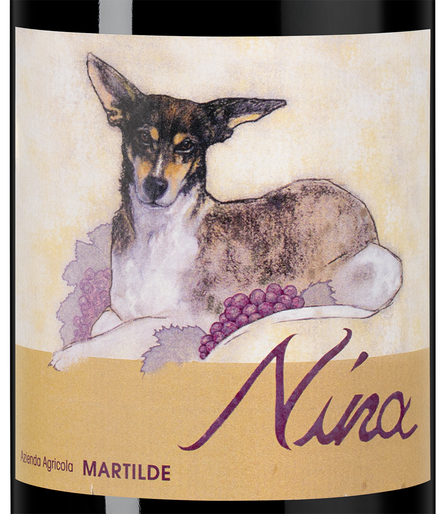 Вино Pinot Noir Nina, Martilde, 2021, (145456), Италия, Ломбардия, красное, сухое, 0.75 л, Пино Нуар Нина, цена 5390 рублей