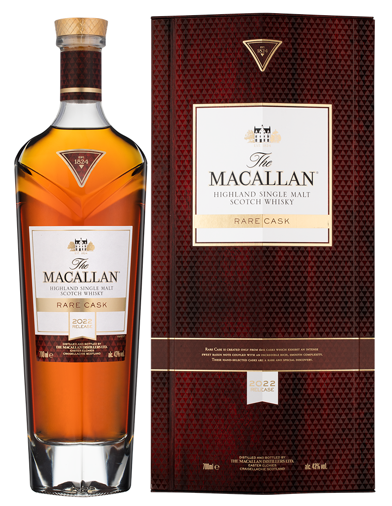 Виски Macallan Rare Cask в подарочной упаковке, (159274), Шотландия, 0.7 л, Макаллан Рэр Каск, цена 54990 рублей