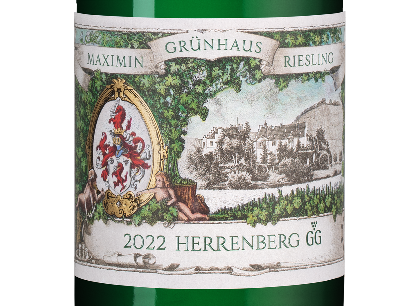 Вино Riesling Herrenberg Trocken Grosses Gewachs, Maximin Grunhaus, 2022, (144154), Германия, Мозель, белое, полусухое, 0.75 л, Рислинг Херренберг Трокен ГГ, цена 14990 рублей