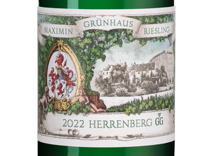 Вино Riesling Herrenberg Trocken Grosses Gewachs, (144154), белое полусухое, 2022 г., 0.75 л, Рислинг Херренберг Трокен Гроссе Гевехс цена 12490 рублей