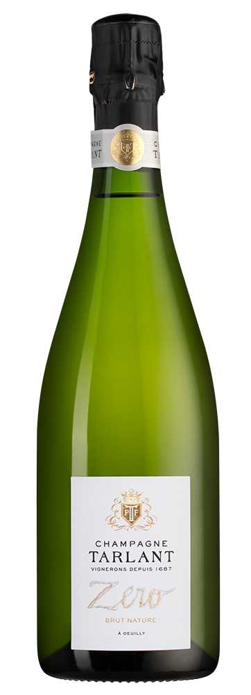 Шампанское Zero Brut Nature, Tarlant, (133805), Франция, Шампань, белое, экстра брют, 0.75 л, Зеро Брют Натюр, цена 14990 рублей