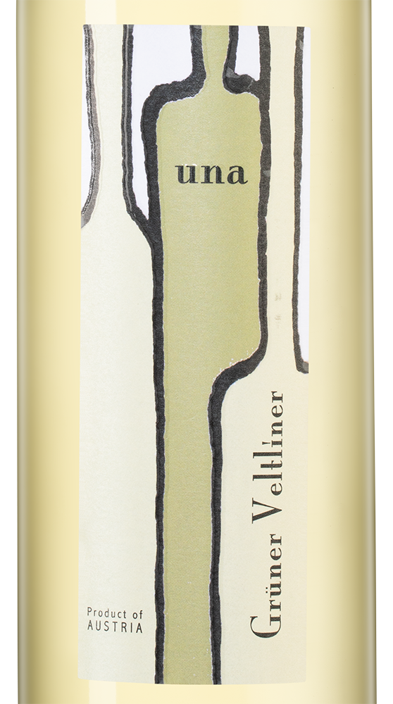 Вино UNA Gruner Veltliner, Vereinigte Winzer Neusiedler, 2021, (136714), Австрия, Бургенланд, белое, сухое, 0.75 л, УНА Грюнер вельтлинер, цена 2490 рублей