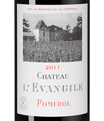 Вино к утке Chateau L'Evangile