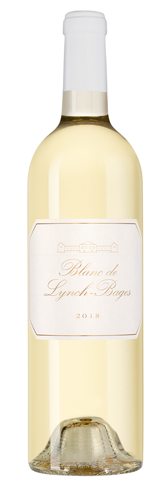 Вино Blanc de Lynch-Bages, Chateau Lynch-Bages, 2018, (149770), Франция, Бордо, белое, сухое, 0.75 л, Блан де Линч-Баж, цена 18990 рублей