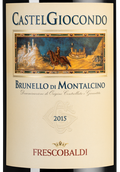 Вино санджовезе из Тосканы Brunello di Montalcino Castelgiocondo