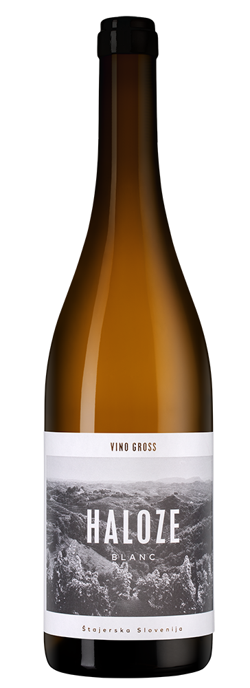 Вино Haloze, Vino Gross, 2022, (155245), Словения, Штайерска Словения, белое, сухое, 0.75 л, Халозе, цена 7290 рублей