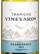 Вино Chardonnay Vineyards, (140563), белое сухое, 2022 г., 0.75 л, Шардоне Виньярдс цена 1190 рублей