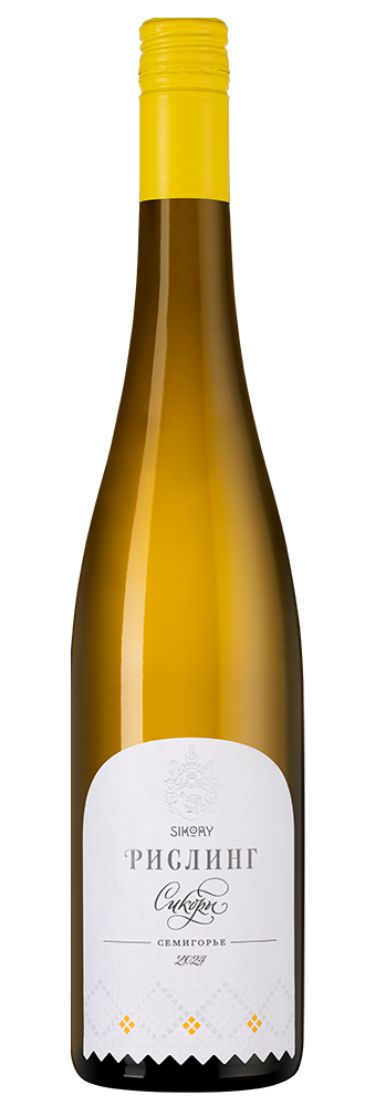 Вино Рислинг, Сикоры, 2024, (159699), Россия, Кубань, белое, сухое, 0.75 л, Рислинг, цена 2490 рублей