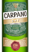 Крепкие напитки Carpano Dry