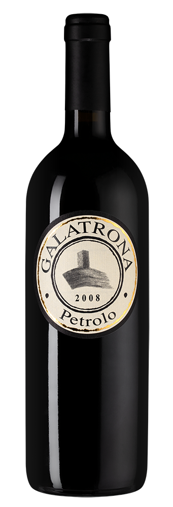 Вино Galatrona, Petrolo, 2008, (112266), Италия, Тоскана, красное, сухое, 0.75 л, Галатрона, цена 57490 рублей