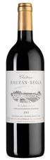 Вино Chateau Rauzan-Segla Grand Сru Classe (Margaux), (113948), красное сухое, 2001 г., 0.75 л, Шато Розан-Сегла цена 31730 рублей