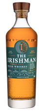 Виски The Irishman Single Malt в подарочной упаковке, (134441), Односолодовый, Ирландия, 0.7 л, Зэ Айришмен Сингл Молт цена 7790 рублей