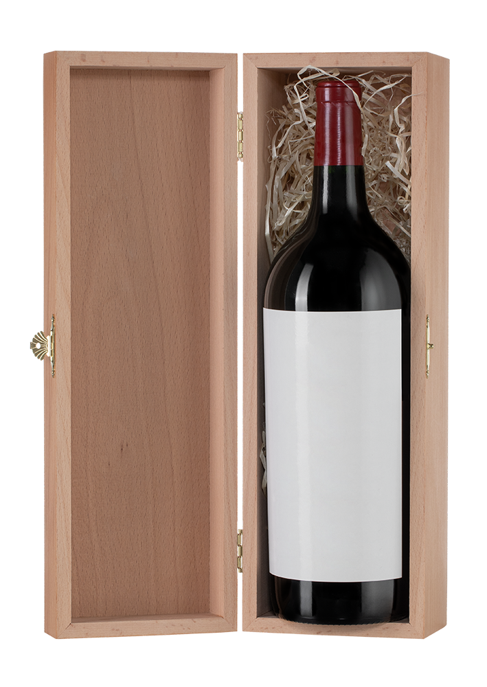 Футляр для 1 бутылки 1.5 л (бук)	, (103079), Россия, Футляр на 1 бут. Магнум (бук) Ф0025/01, РОССИЯ, -, цена 2640 рублей