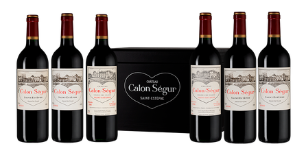 Вино Набор вин Chateau Calon Segur, (122172),  цена 224990 рублей