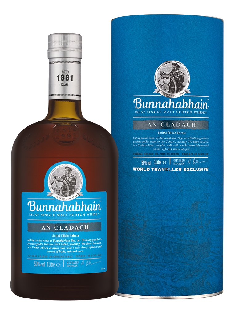 Виски Bunnahabhain An Cladach в подарочной упаковке, 1л, (141790), Шотландия, Айла, 1 л, Буннахавэн Ан Кладах, цена 13990 рублей