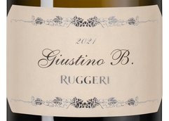 Игристое вино Ruggeri & C Prosecco Superiore Valdobbiadene Giustino B. в подарочной упаковке