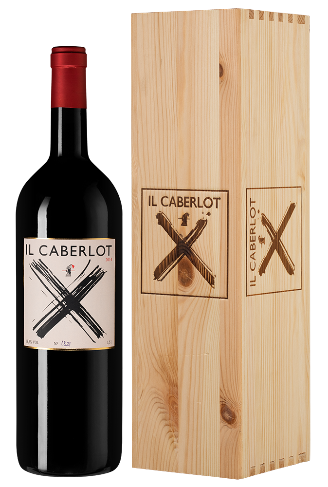 Вино Il Caberlot, Podere Il Carnasciale, 2014, 1.5л, (115377), Италия, Тоскана, красное, сухое, 1.5 л, Иль Каберло, цена 97490 рублей