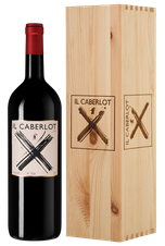 Вино Il Caberlot, (115377), красное сухое, 2014 г., 1.5 л, Иль Каберло цена 79990 рублей